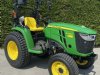 John Deere Tractor, compact 3025E (BV)  #24358