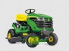 John Deere Zitmaaier / tuintrekker X107 (SB)  #25315