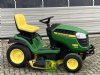 John Deere Zitmaaier / tuintrekker X166 (HA)  #26572