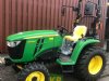 John Deere Tractor, compact 3038E (WD)  #26956