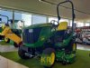 John Deere Tractor, compact 1026R met 60" maaidek (HG)  #27183