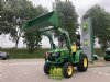 John Deere Tractor, compact 3038E + Voorlader 300E (HG)  #27383