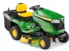 John Deere Zitmaaier / tuintrekker X 350R (EL)  #29352