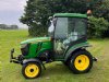 John Deere Tractor, compact 2032R (SO)  #30306