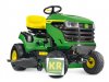 John Deere Zitmaaier / tuintrekker X107 (EL)  #30576