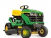 John Deere Zitmaaier / tuintrekker X107 (LH)  #433240