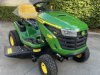 John Deere Zitmaaier / tuintrekker X107 (BV)  #48481