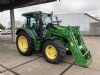 John Deere 5115R + 543R (MOL) #59673