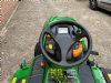 John Deere Zitmaaier / tuintrekker X167 (BS)  #60941