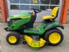 John Deere Zitmaaier / tuintrekker X167 (LH)  #61124