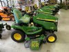 John Deere Zitmaaier / tuintrekker X380 (ZOB)  #65646