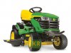 John Deere Zitmaaier / tuintrekker X167 (MM)  #65694