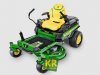 John Deere Professionele zitmaaier / tuintrekker Z370R ELECTRIC (HA)  #690530