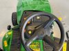 John Deere Zitmaaier / tuintrekker X127 (MM)  #692296