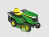 John Deere X350R ZITMAAIER 42" (LIE)  #696309