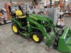 John Deere 2026R zonder cabine (EMT) #701596