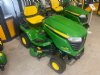 JOHN DEERE X350R ZITMAAIER 42" (ZUI)  #777296