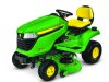 JOHN DEERE X350 ZITMAAIER EX MAAIDEK (HAE)  #777317