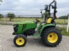 JOHN DEERE 3025E COMPACTTREKKER (LIE) #781768