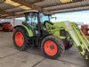 Claas Arion 440 met FL120 voorlader en bak (STE) #784391