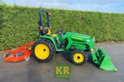 John Deere Tractor, compact 3036E  (BV)  #22532