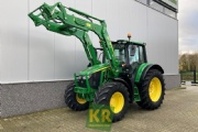 John Deere Tractor 6 120M TREKKER (RL)  #25715